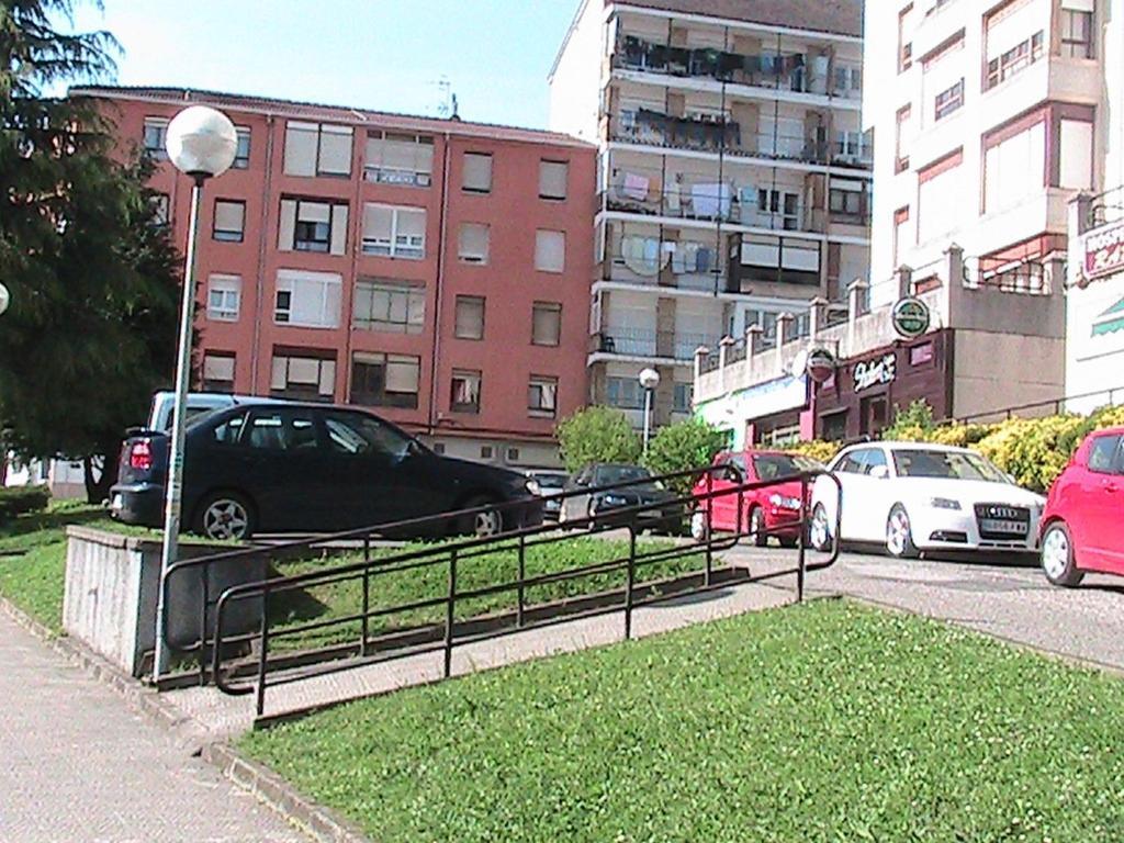 Pension Rada Solares Exteriör bild