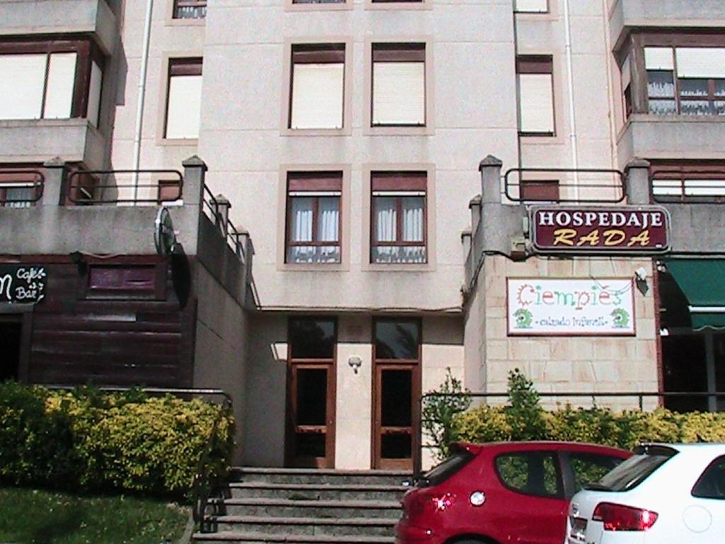 Pension Rada Solares Exteriör bild